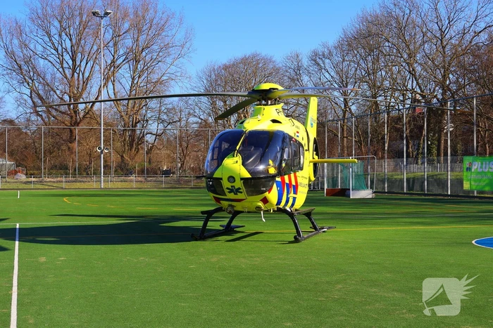 Brommerrijder zwaargewond bij ongeval