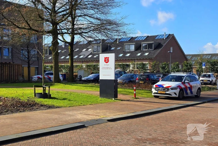 Overleden persoon aangetroffen bij daklozenopvang