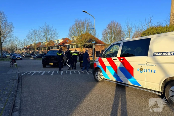 Moeder en twee kinderen ten val bij aanrijding