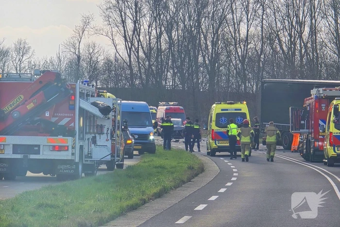 ongeval houtribweg - n307 79,4 lelystad
