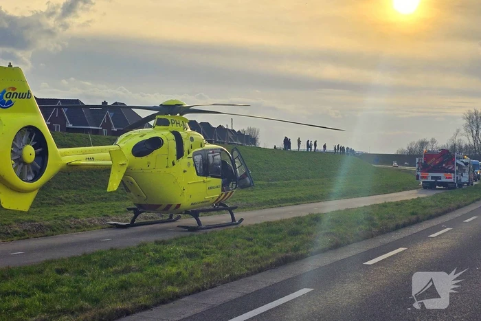 Meerdere gewonden bij ernstig ongeval