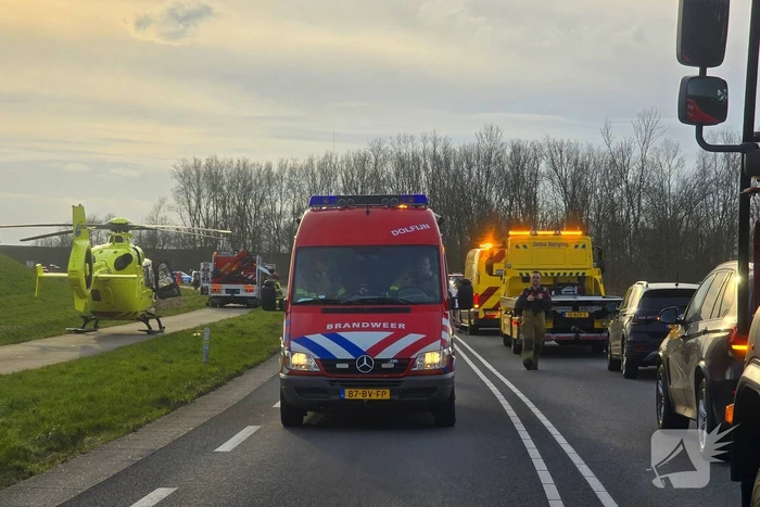 Meerdere gewonden bij ernstig ongeval