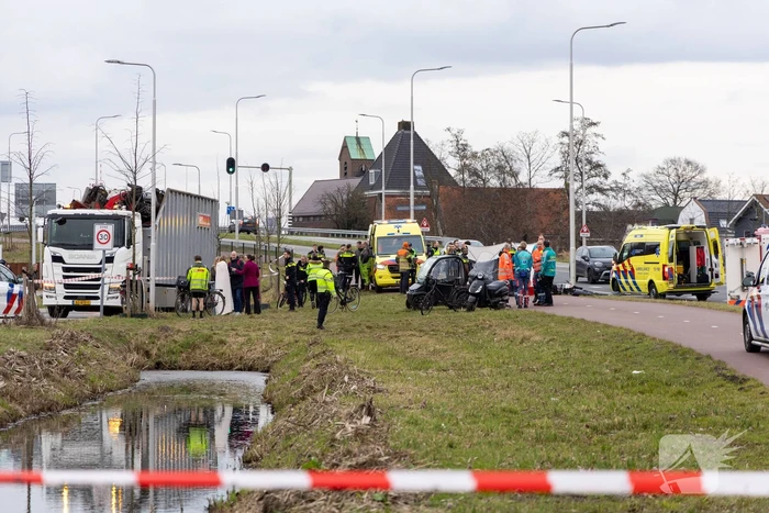 Bestuurster Biro aangehouden na ongeval