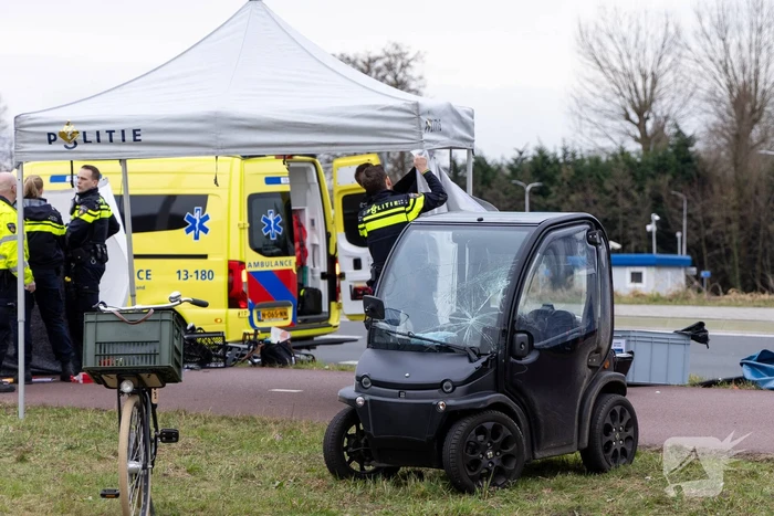 Bestuurster Biro aangehouden na ongeval
