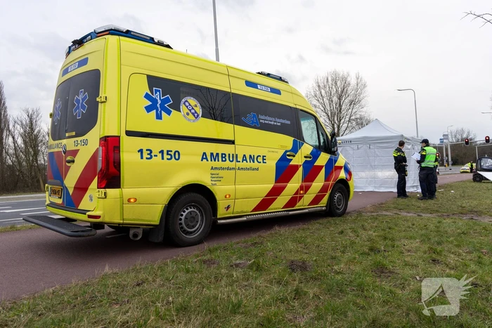 Bestuurster Biro aangehouden na ongeval