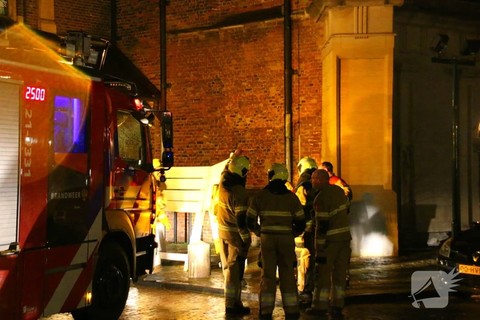 Brandweer groots ingezet voor mogelijke brand in kerk