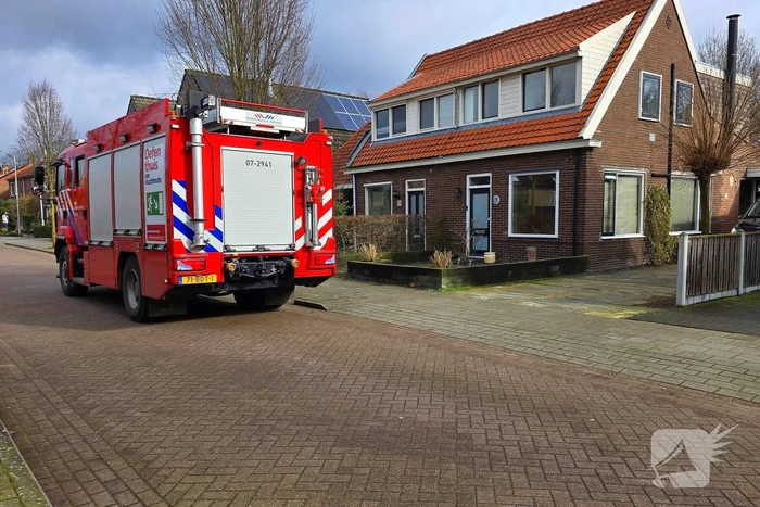 Gaslekkage ontdekt tijdens werkzaamheden