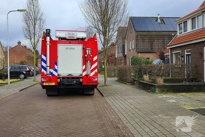 Gaslekkage ontdekt tijdens werkzaamheden