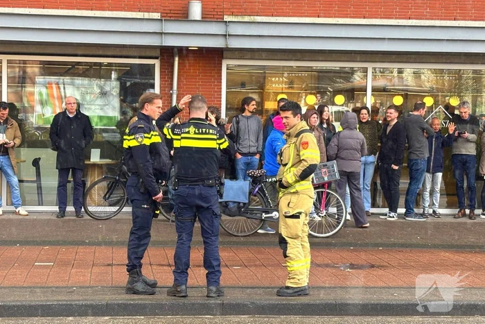 Mogelijke gaslucht doet kantoor ontruimen