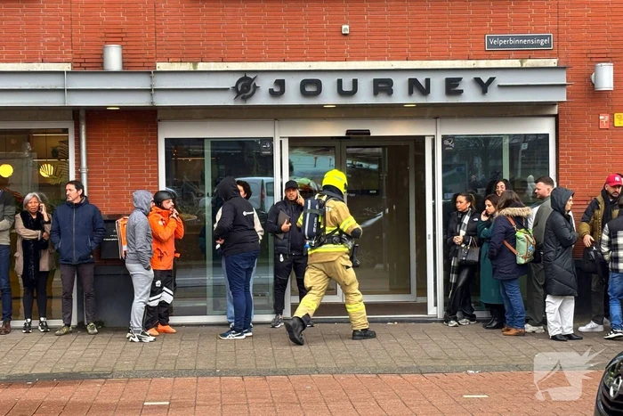 Mogelijke gaslucht doet kantoor ontruimen