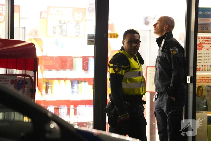 Overval op Kruidvat dader op de vlucht