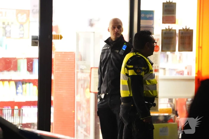 Overval op Kruidvat dader op de vlucht