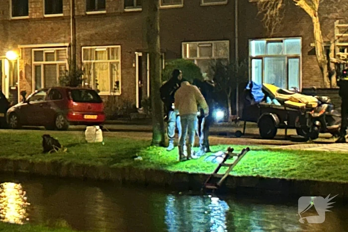 Duikers ingezet voor oplichting