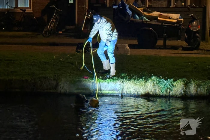 Duikers ingezet voor oplichting