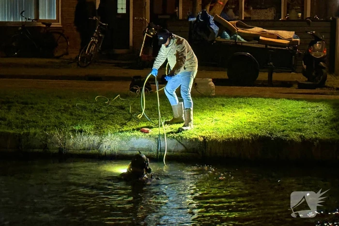 Duikers ingezet voor oplichting