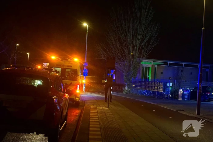 Hulpdiensten ingezet voor brand in flatwoning
