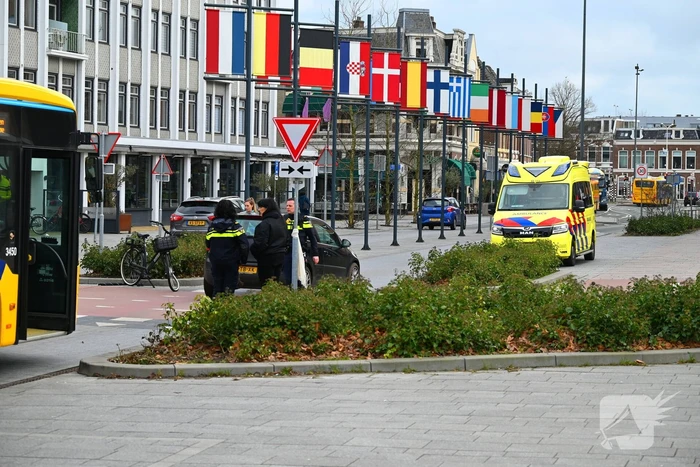 Fietser met voorrang aangereden