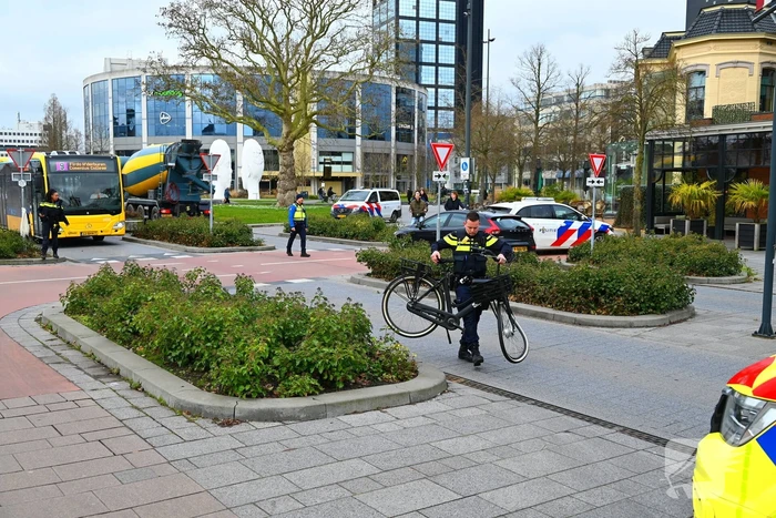 Fietser met voorrang aangereden