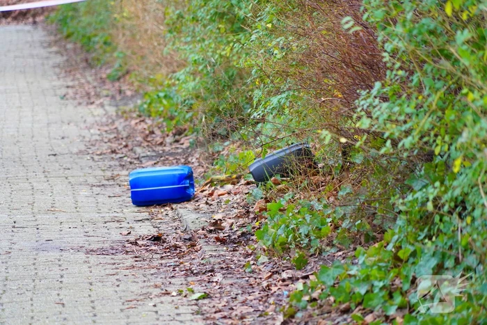 Vondst van gevaarlijke jerrycans zorgt voor afzetting