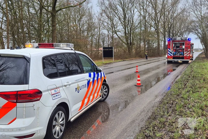 MMT ingezet bij eenzijdig ongeval