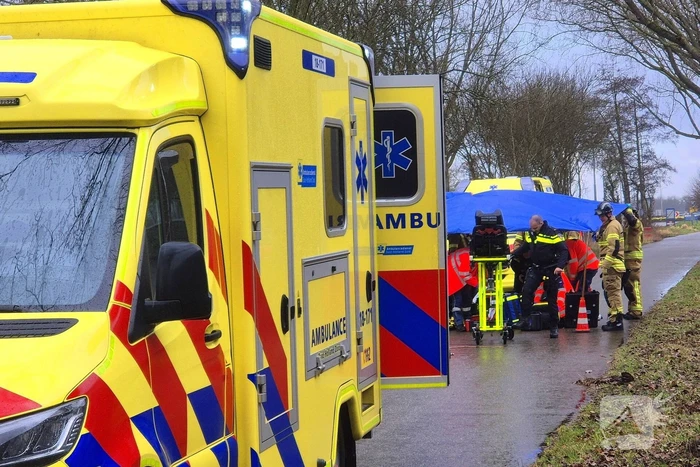 MMT ingezet bij eenzijdig ongeval