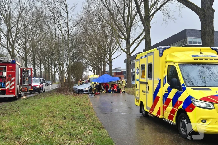 ongeval edisonstraat numansdorp