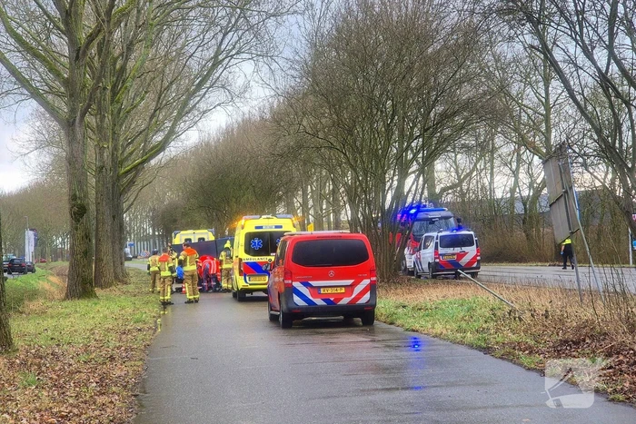 MMT ingezet bij eenzijdig ongeval