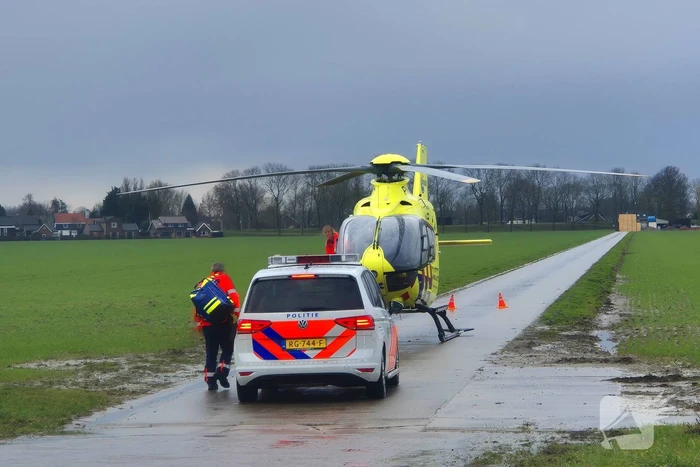 MMT ingezet bij eenzijdig ongeval