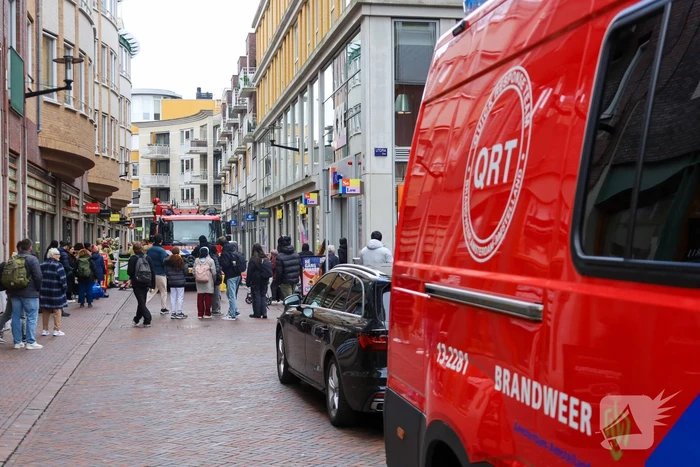 Arrestatieteam ingezet in Appartement