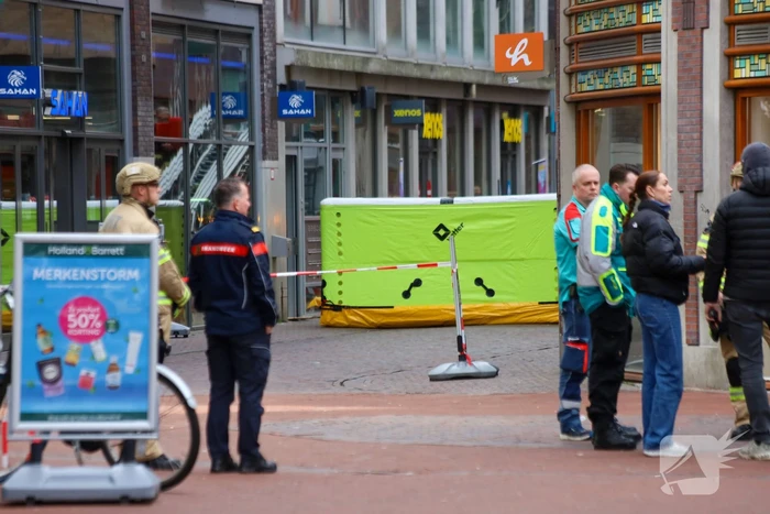 Arrestatieteam ingezet in Appartement