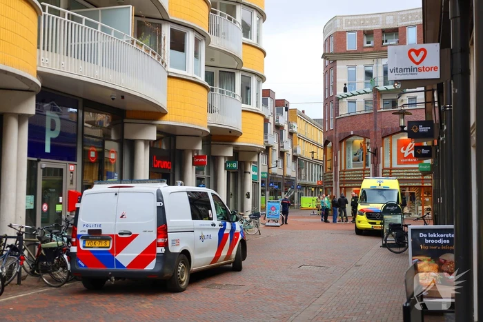 Arrestatieteam ingezet in Appartement