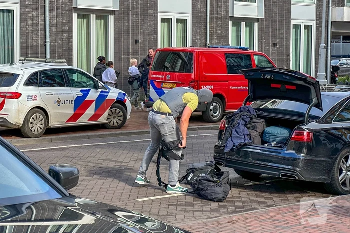 Arrestatieteam ingezet in Appartement