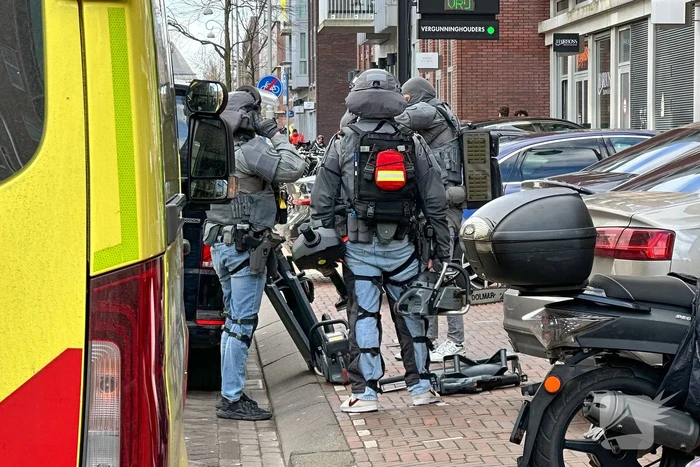 Arrestatieteam ingezet in Appartement