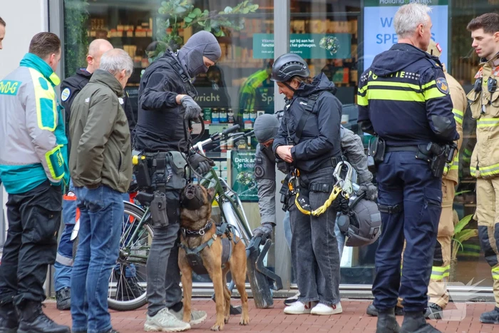 Arrestatieteam ingezet in Appartement