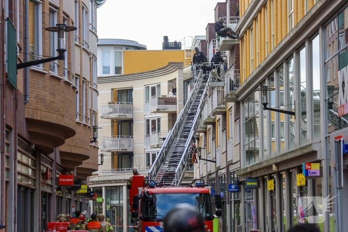 Arrestatieteam ingezet in Appartement