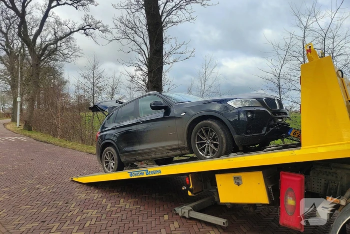 Eenzijdig ongeval zonder verwondingen