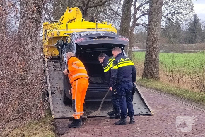 Eenzijdig ongeval zonder verwondingen