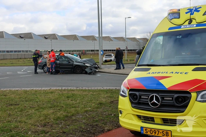 Persoon naar ziekenhuis na ongeluk