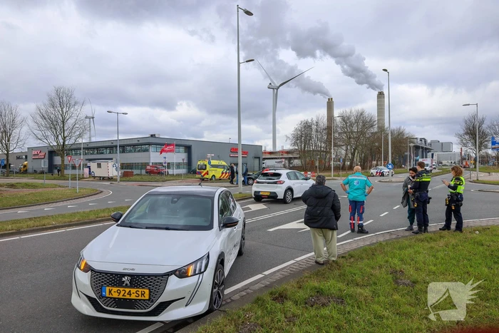 Persoon naar ziekenhuis na ongeluk