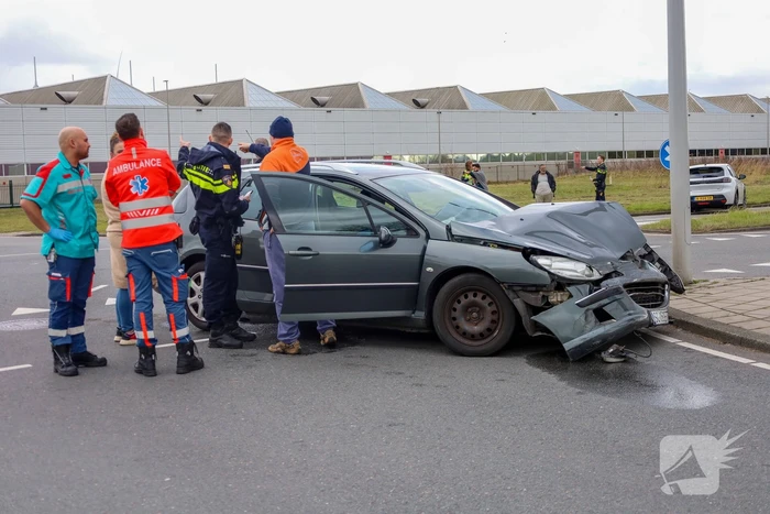 Persoon naar ziekenhuis na ongeluk