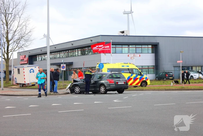 Persoon naar ziekenhuis na ongeluk