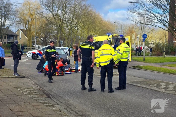 Ernstige aanrijding met fietser