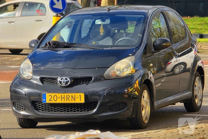 Ernstige aanrijding met fietser