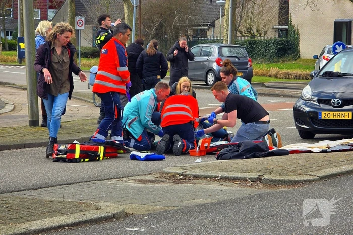 Ernstige aanrijding met fietser