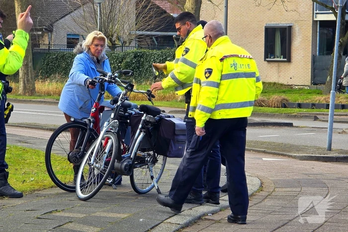 Ernstige aanrijding met fietser