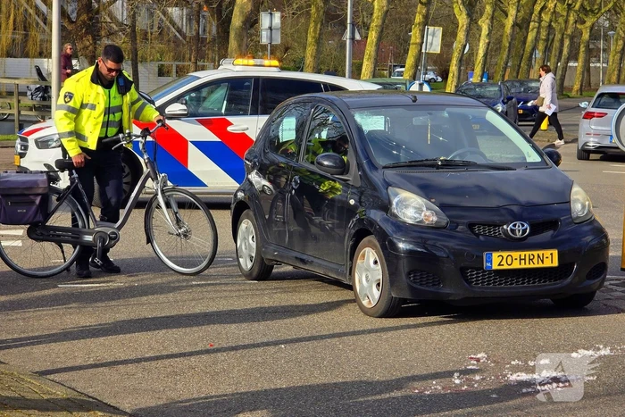 Ernstige aanrijding met fietser