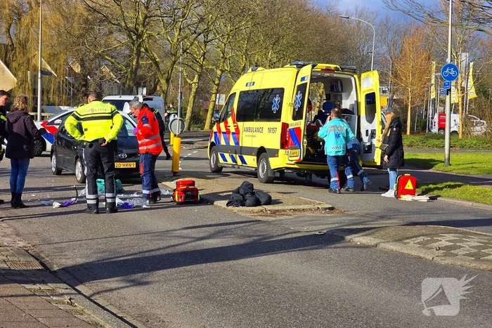 Ernstige aanrijding met fietser