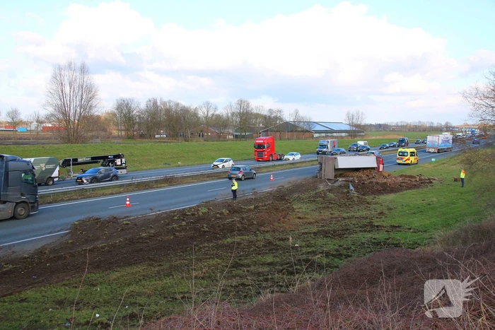 ongeval rijksweg a50 veghel