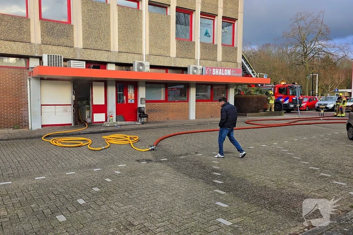 brand van beethovenlaan voorschoten