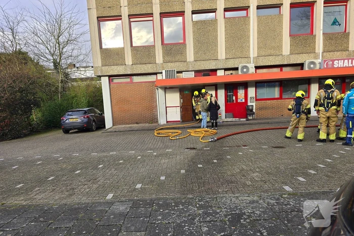 Brand in restaurant zorgt voor grote inzet van brandweer